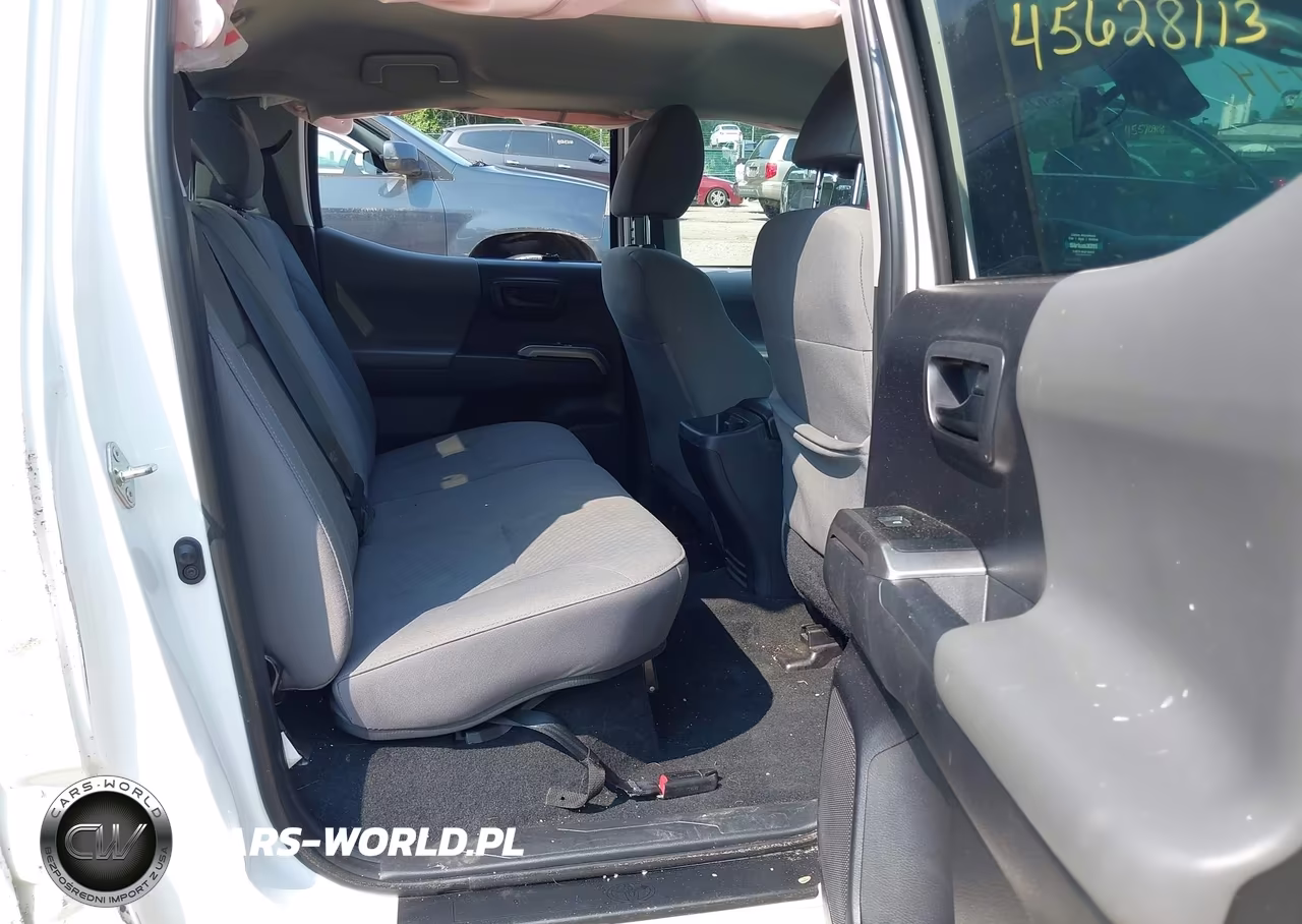 2020 Toyota Tacoma Sr5 V6 VIN:3TMCZ5AN7LM345201 - 8
