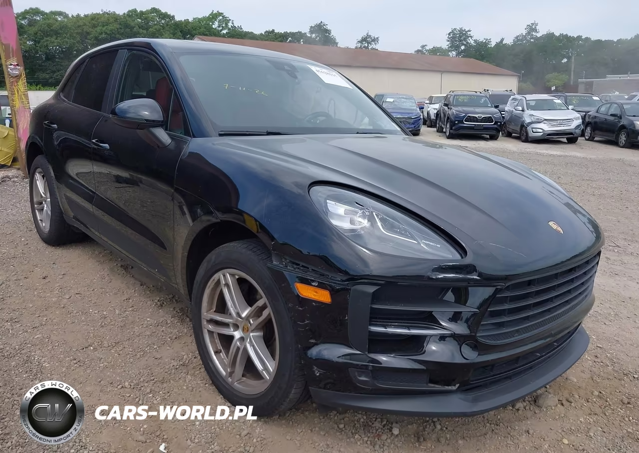 2020 Porsche Macan