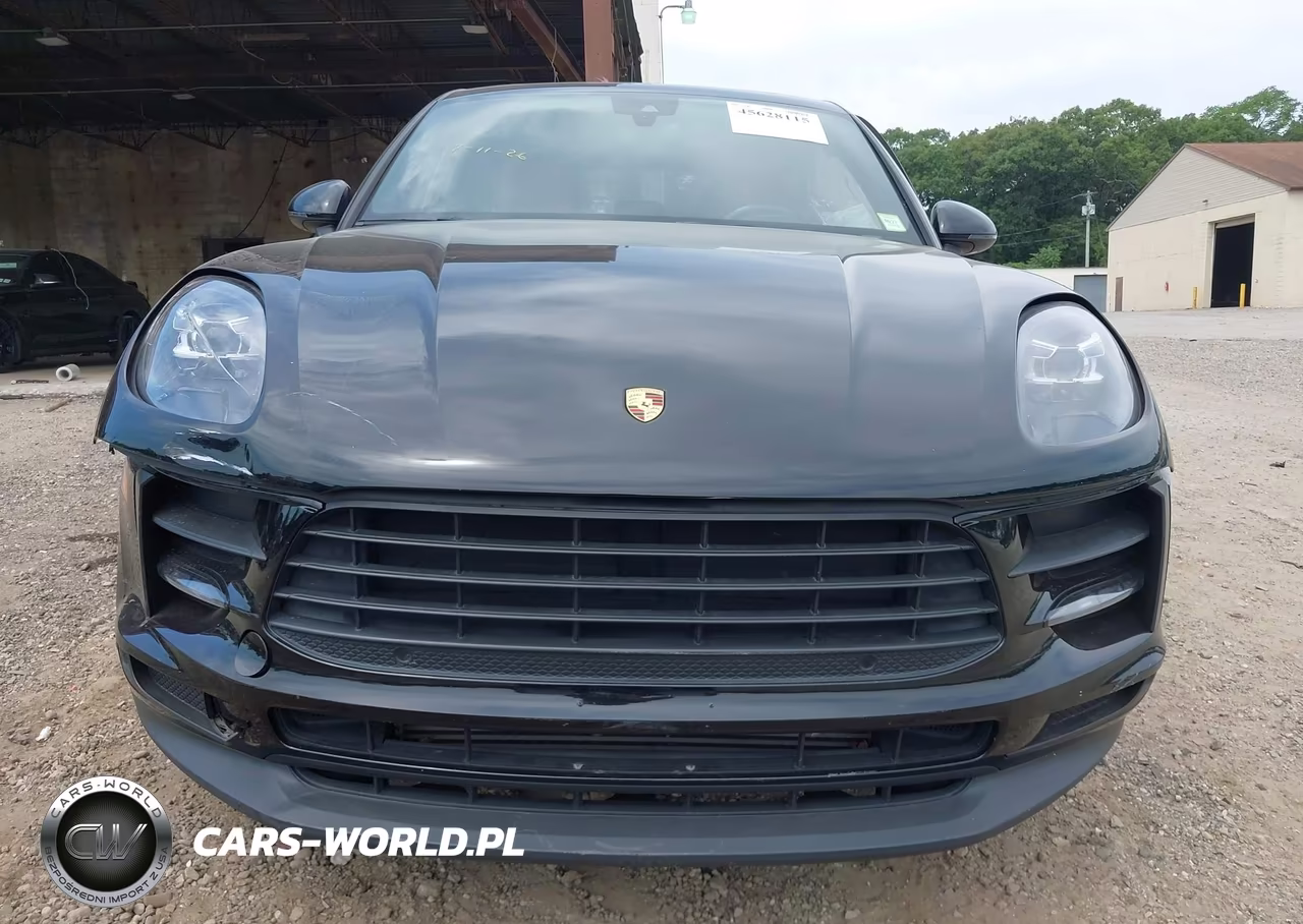 2020 Porsche Macan VIN:WP1AA2A58LLB04101 - 12