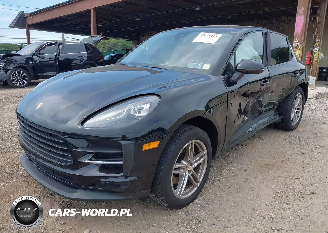 2020 Porsche Macan VIN:WP1AA2A58LLB04101 - 2