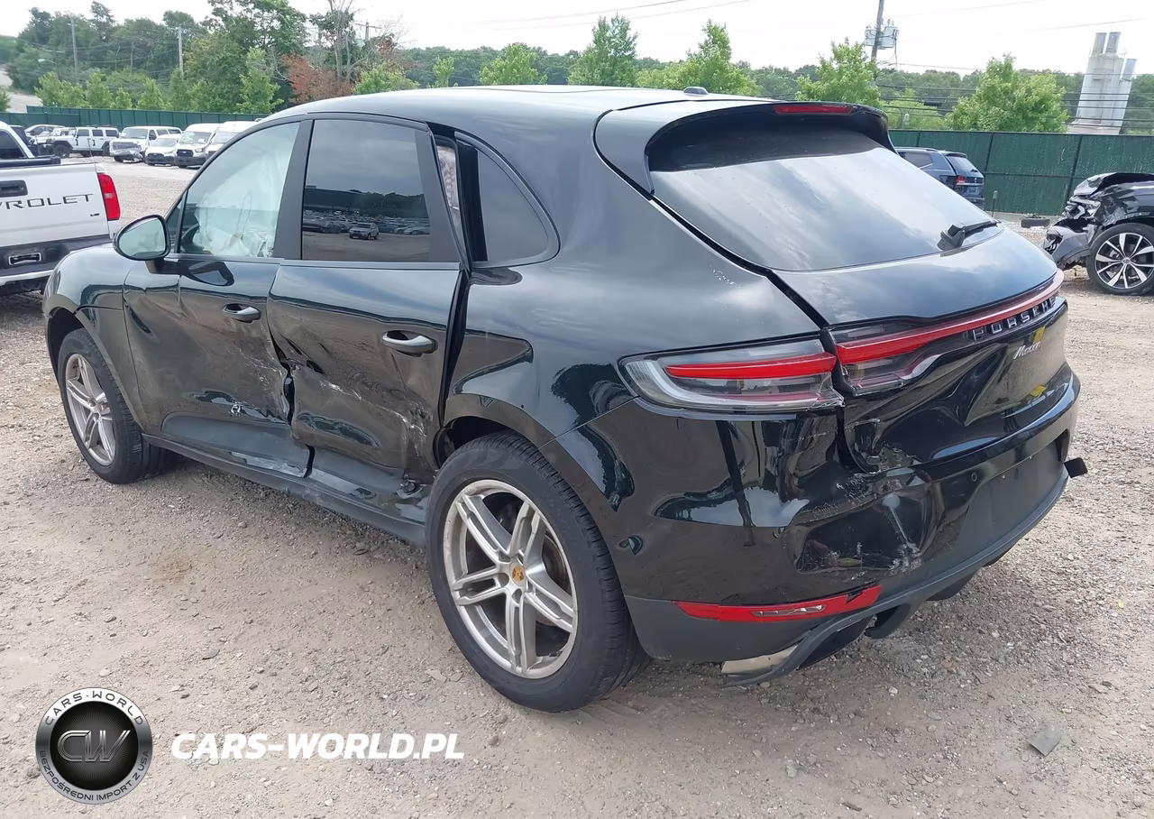 2020 Porsche Macan VIN:WP1AA2A58LLB04101 - 3