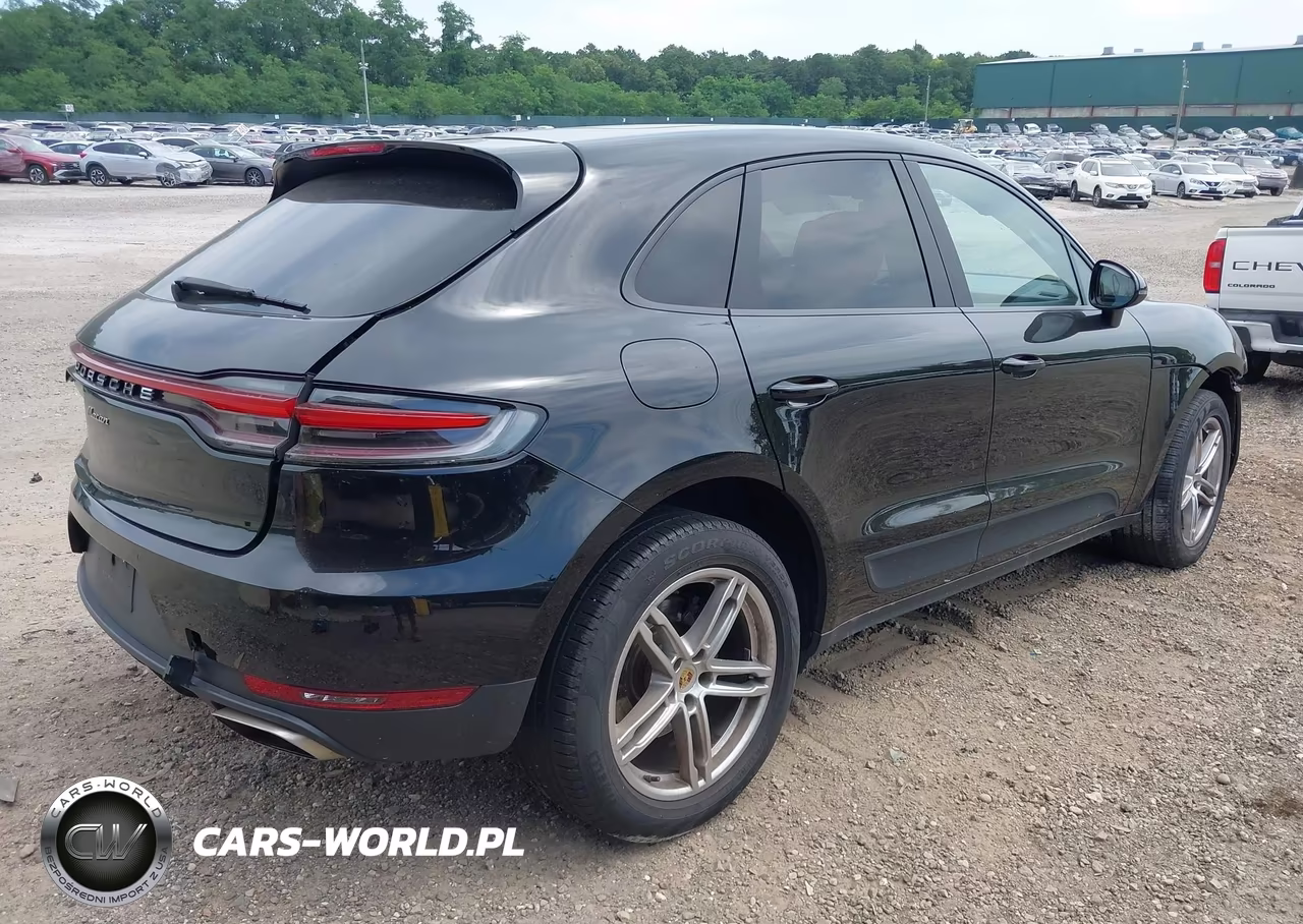 2020 Porsche Macan VIN:WP1AA2A58LLB04101 - 4