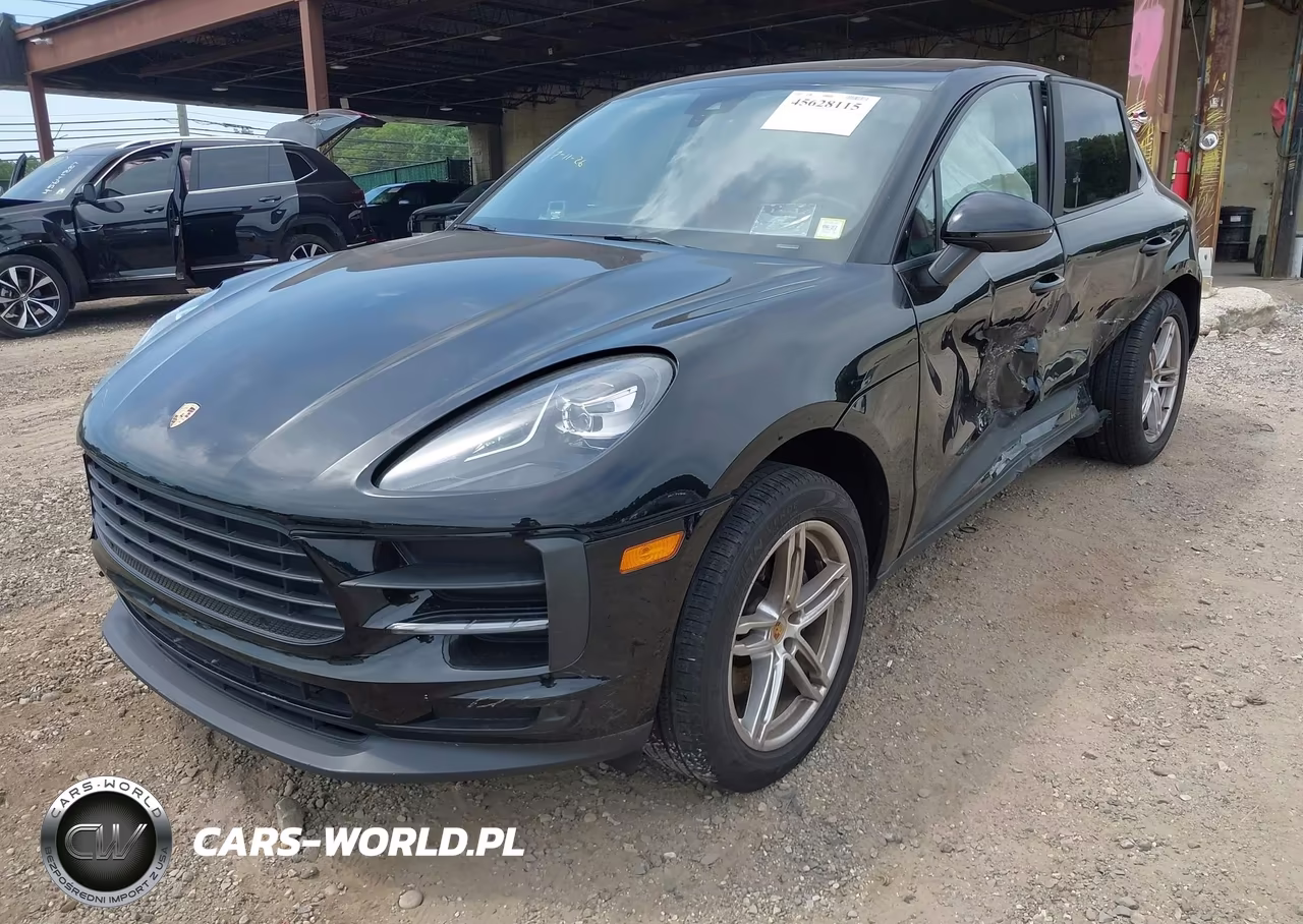2020 Porsche Macan VIN:WP1AA2A58LLB04101 - 6