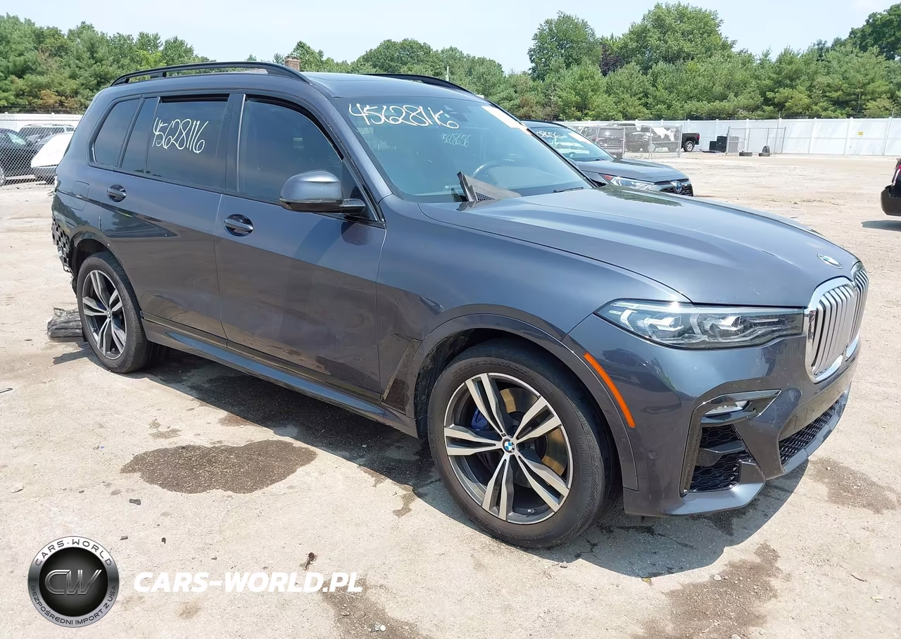 2020 BMW X7 xDrive40I