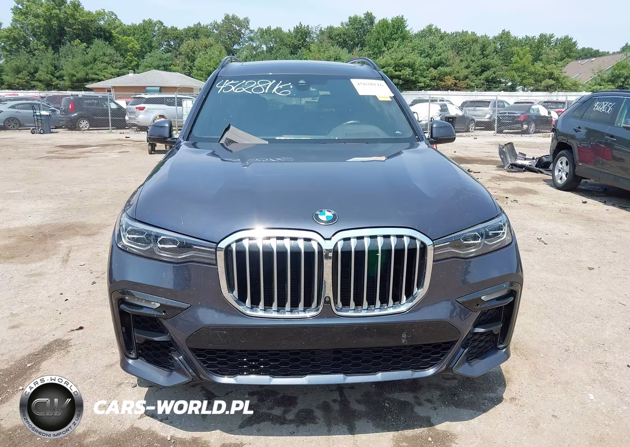 2020 BMW X7 xDrive40I VIN:5UXCW2C04L0E74316 - 12