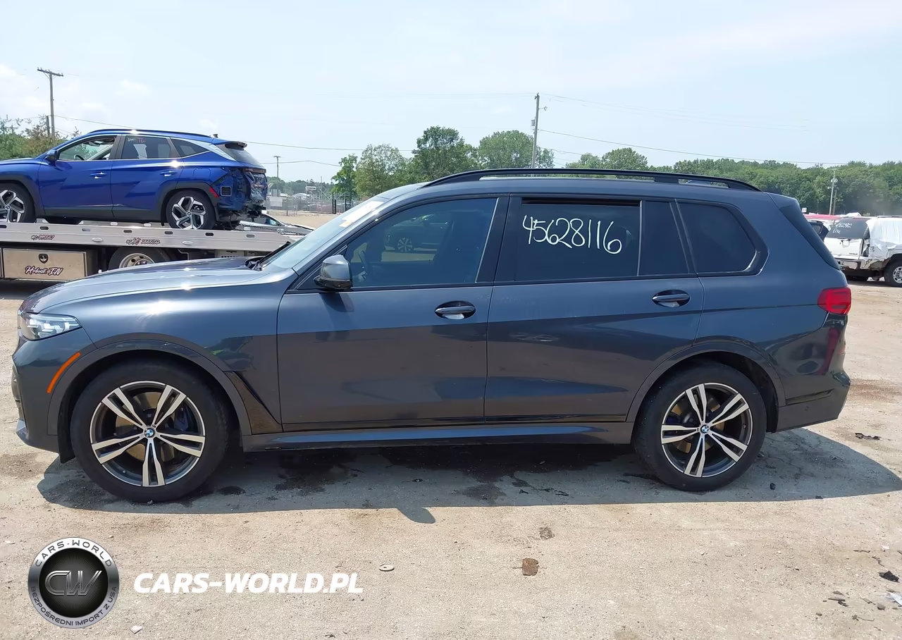 2020 BMW X7 xDrive40I VIN:5UXCW2C04L0E74316 - 14