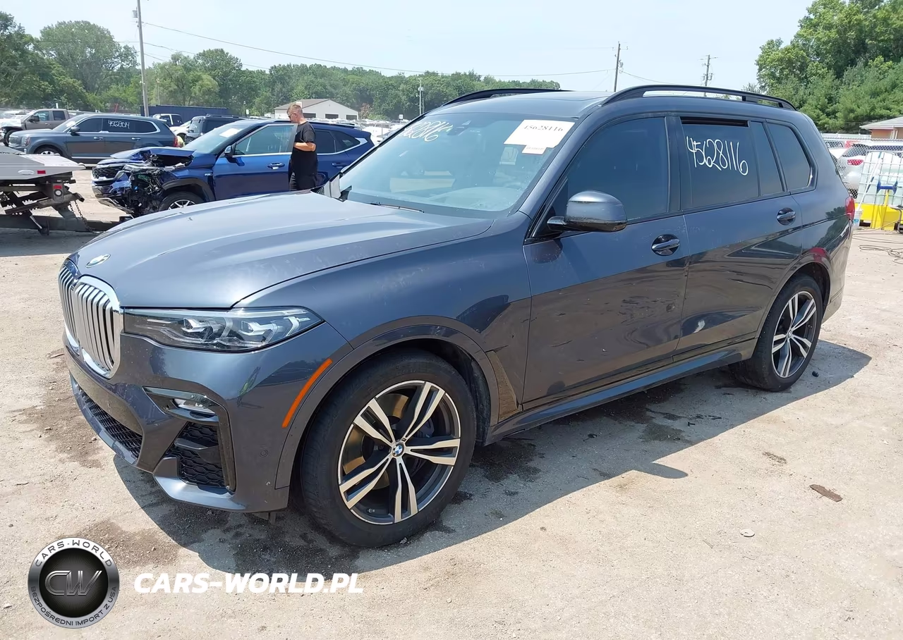 2020 BMW X7 xDrive40I VIN:5UXCW2C04L0E74316 - 2