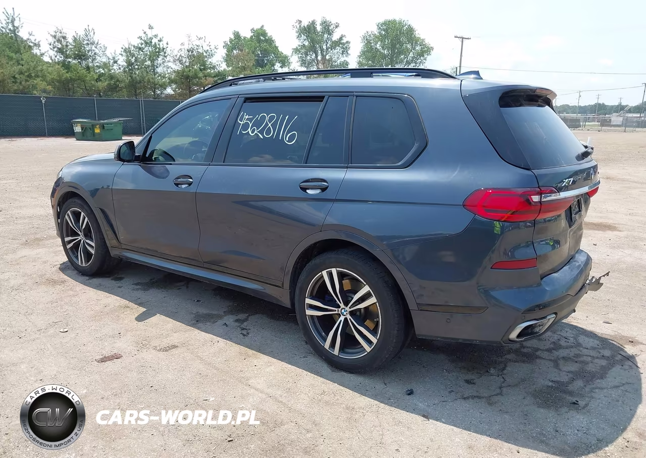 2020 BMW X7 xDrive40I VIN:5UXCW2C04L0E74316 - 3