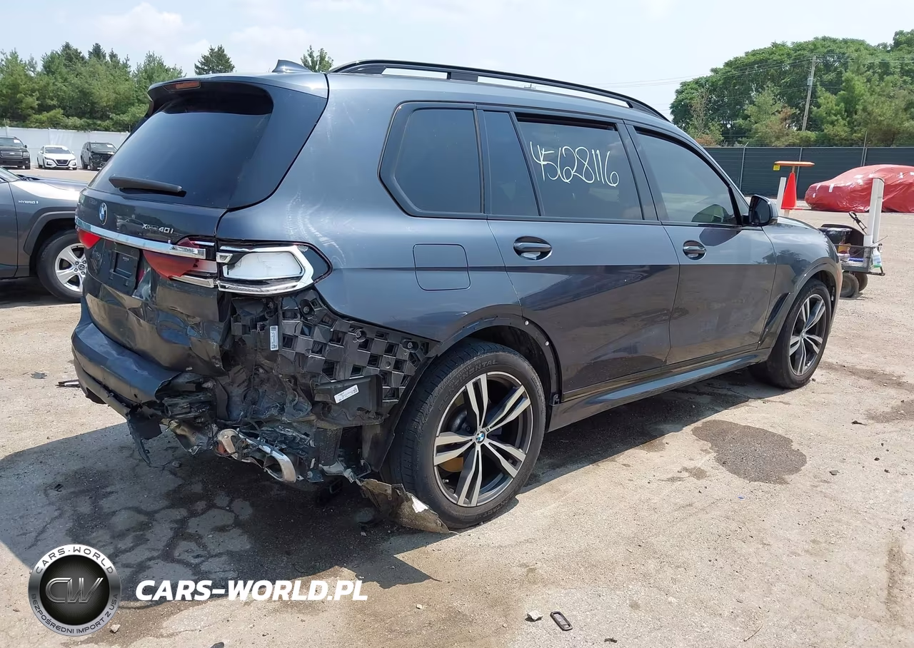 2020 BMW X7 xDrive40I VIN:5UXCW2C04L0E74316 - 4