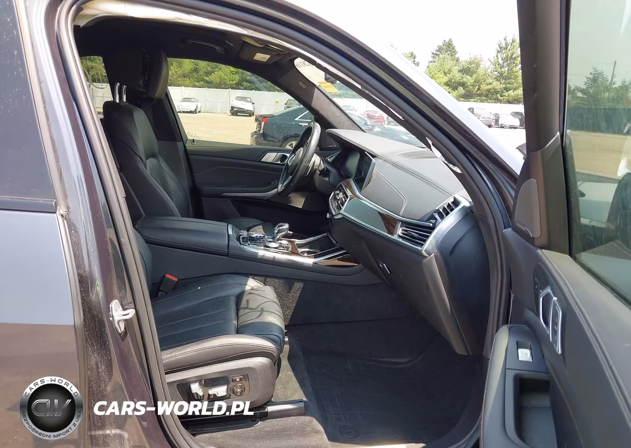 2020 BMW X7 xDrive40I VIN:5UXCW2C04L0E74316 - 5