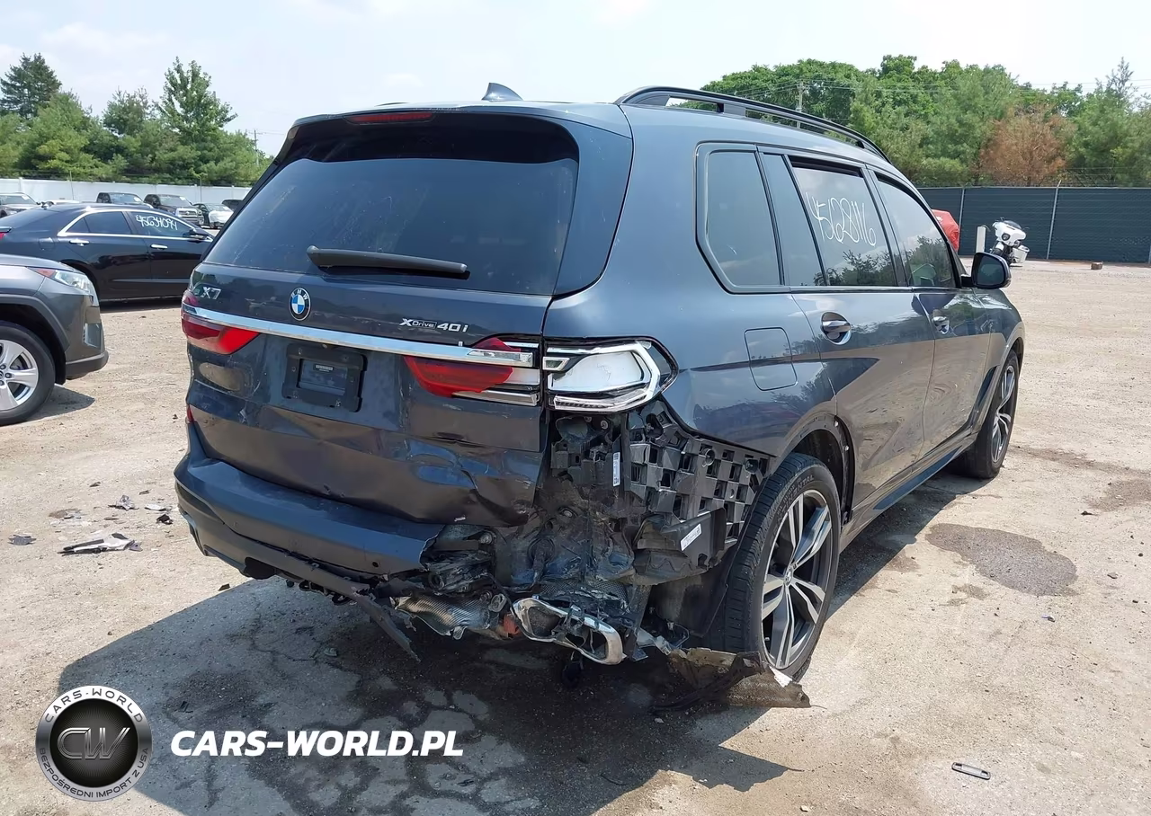2020 BMW X7 xDrive40I VIN:5UXCW2C04L0E74316 - 6