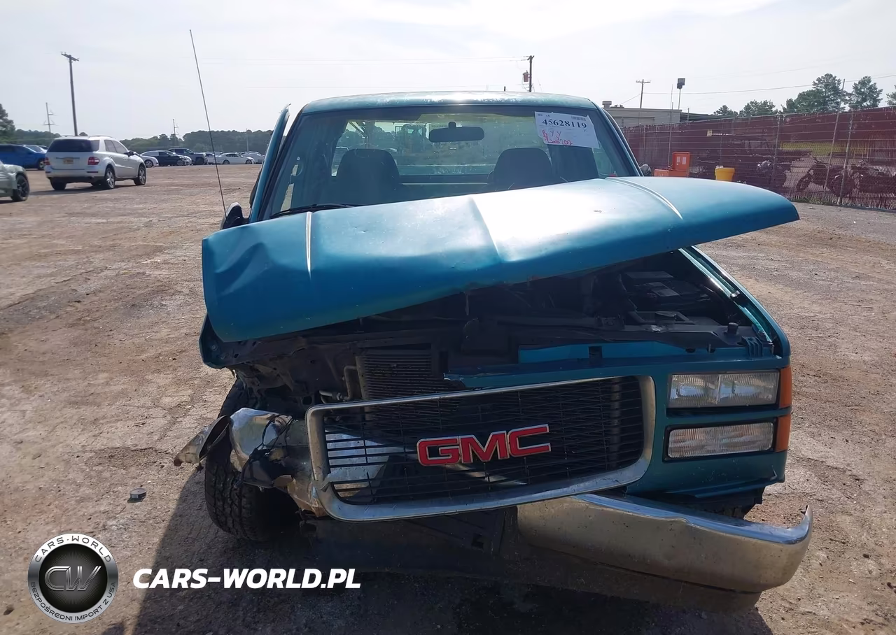 1996 GMC Sierra C1500 VIN:2GTEC19M6T1509611 - 13