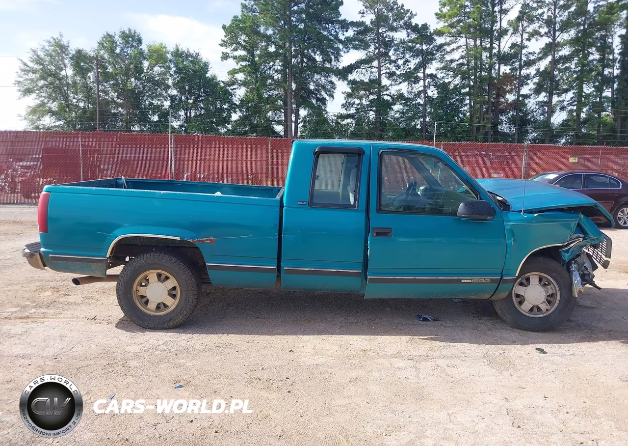 1996 GMC Sierra C1500 VIN:2GTEC19M6T1509611 - 14