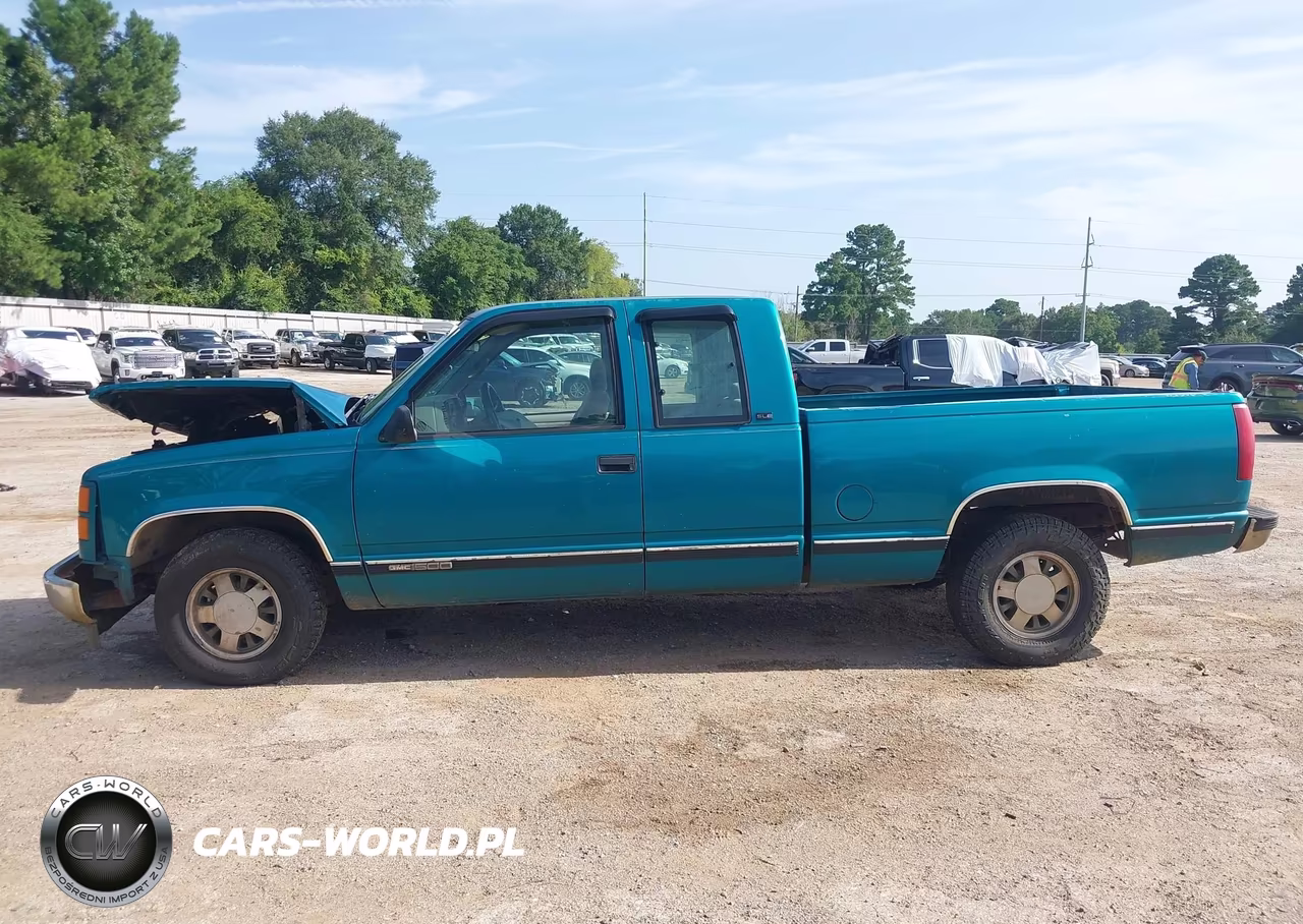1996 GMC Sierra C1500 VIN:2GTEC19M6T1509611 - 15