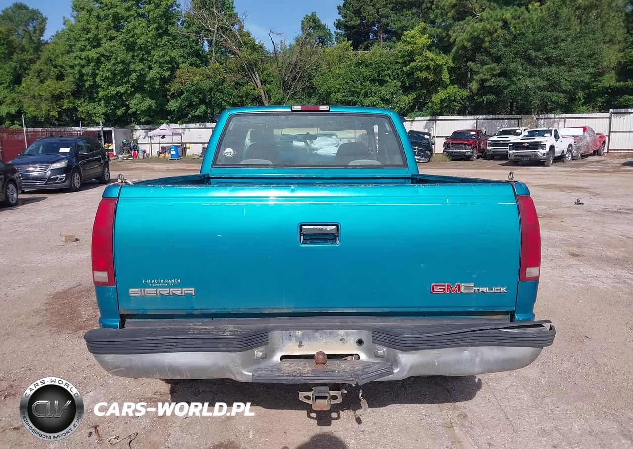 1996 GMC Sierra C1500 VIN:2GTEC19M6T1509611 - 17