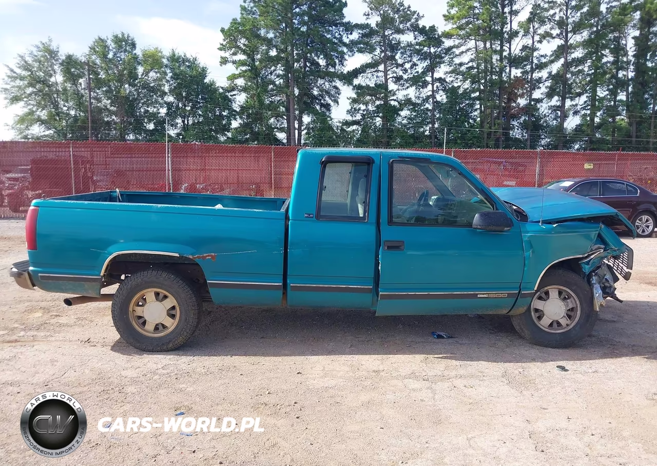 1996 GMC Sierra C1500 VIN:2GTEC19M6T1509611 - 18