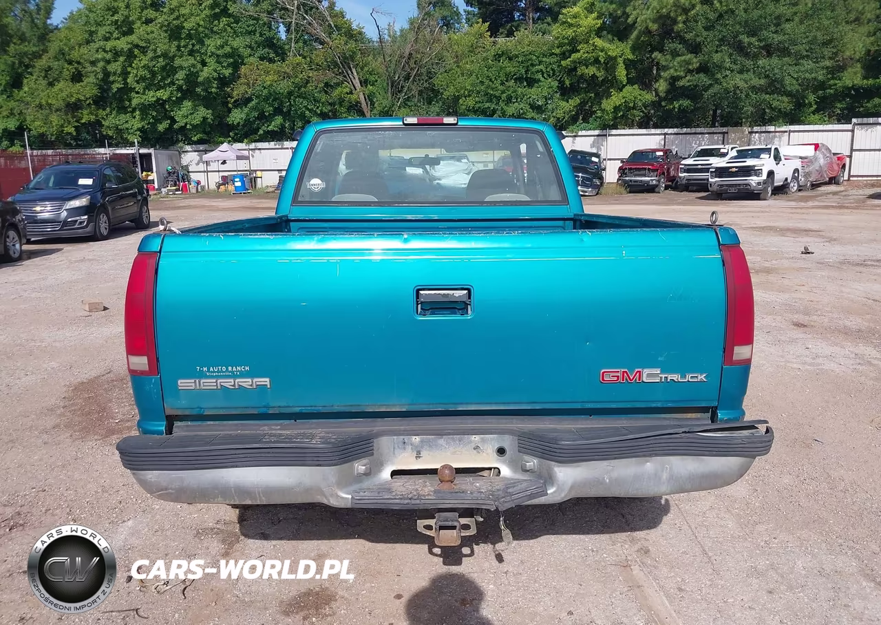 1996 GMC Sierra C1500 VIN:2GTEC19M6T1509611 - 19
