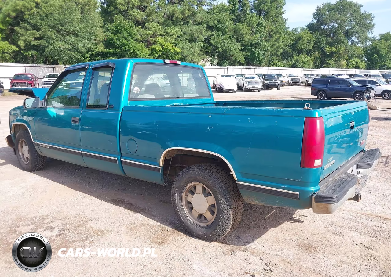 1996 GMC Sierra C1500 VIN:2GTEC19M6T1509611 - 3