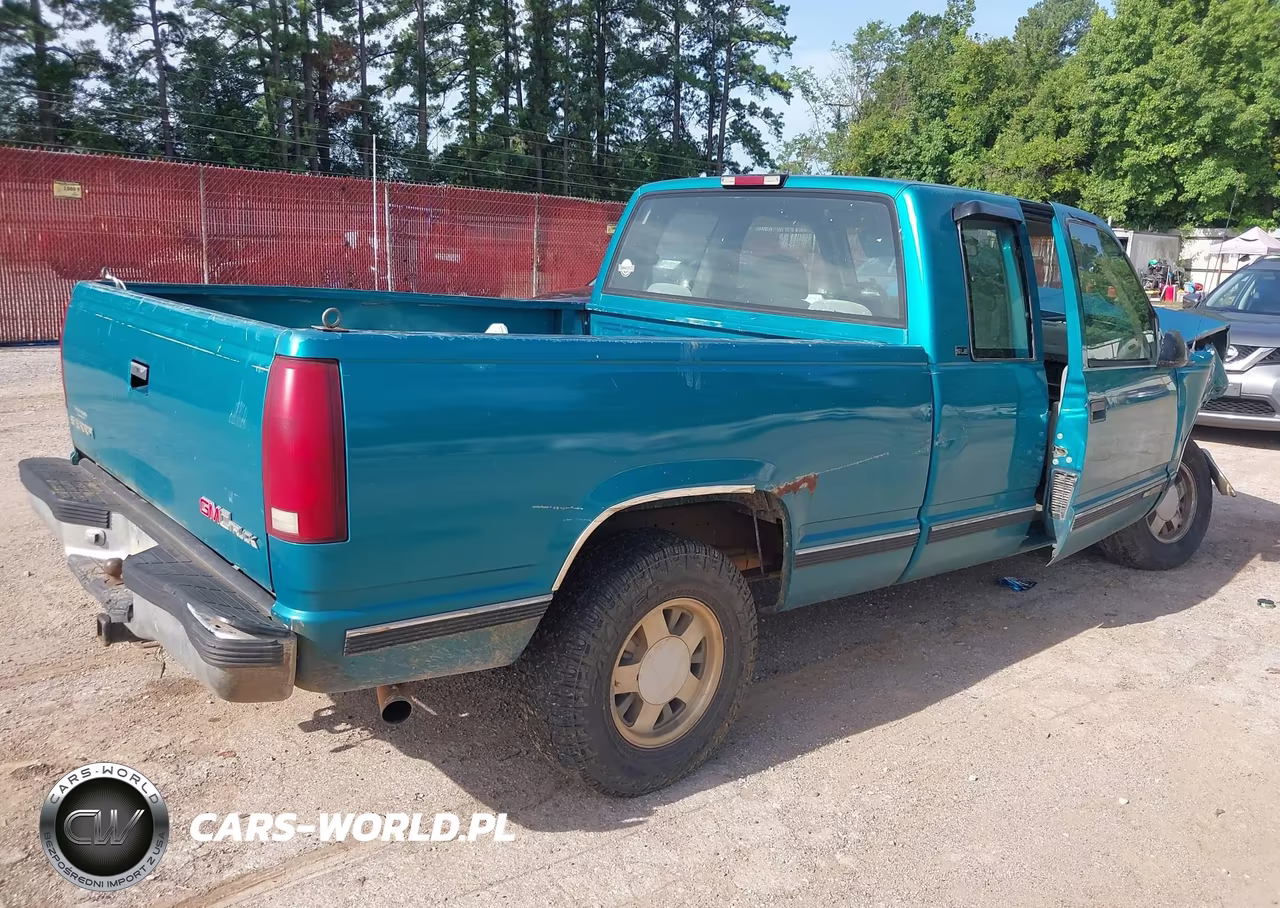 1996 GMC Sierra C1500 VIN:2GTEC19M6T1509611 - 4