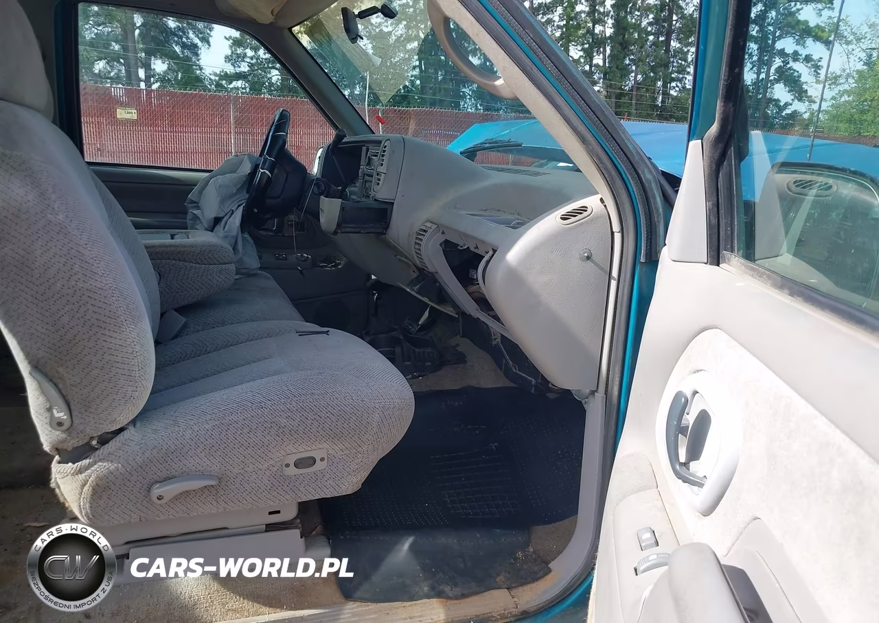 1996 GMC Sierra C1500 VIN:2GTEC19M6T1509611 - 5