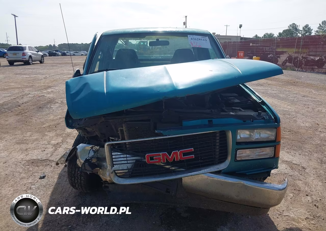 1996 GMC Sierra C1500 VIN:2GTEC19M6T1509611 - 6