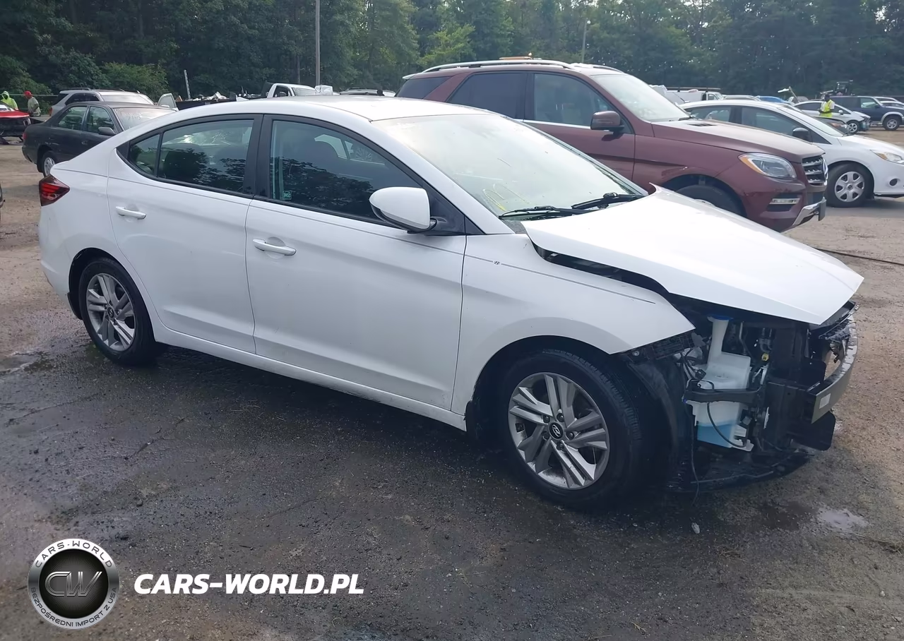 2020 Hyundai Elantra Sel – zdjęcie 1 z 17