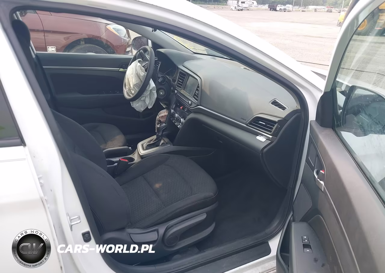 2020 Hyundai Elantra Sel VIN:5NPD84LF6LH545905 - 5