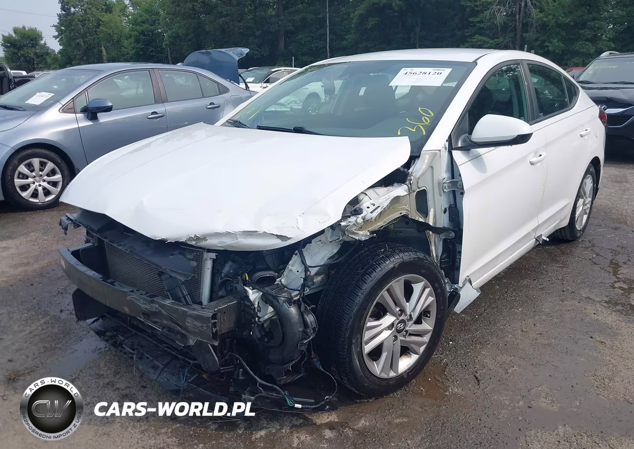 2020 Hyundai Elantra Sel VIN:5NPD84LF6LH545905 - 6