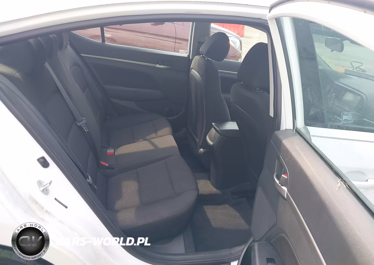 2020 Hyundai Elantra Sel VIN:5NPD84LF6LH545905 - 8