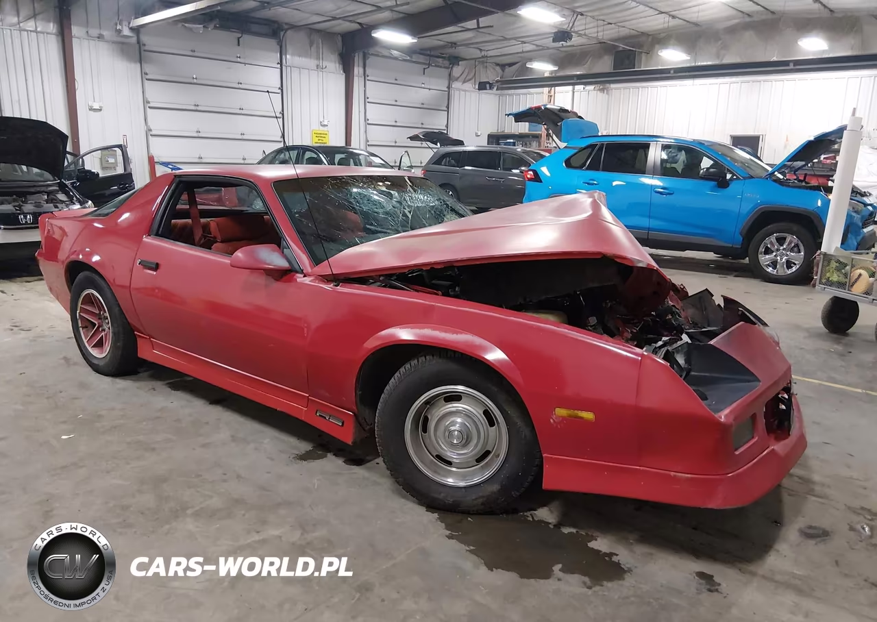 1987 Chevrolet Camaro – zdjęcie 1 z 19