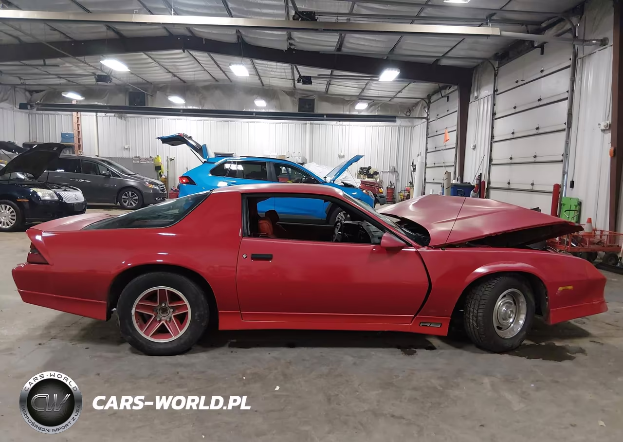 1987 Chevrolet Camaro VIN:1G1FP21S5HL144034 - 13