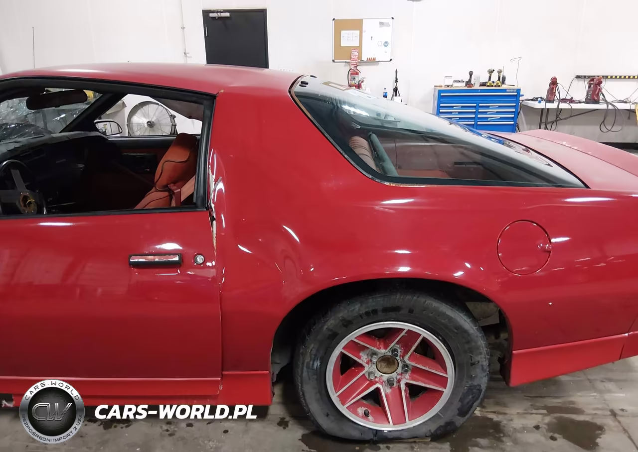 1987 Chevrolet Camaro VIN:1G1FP21S5HL144034 - 18