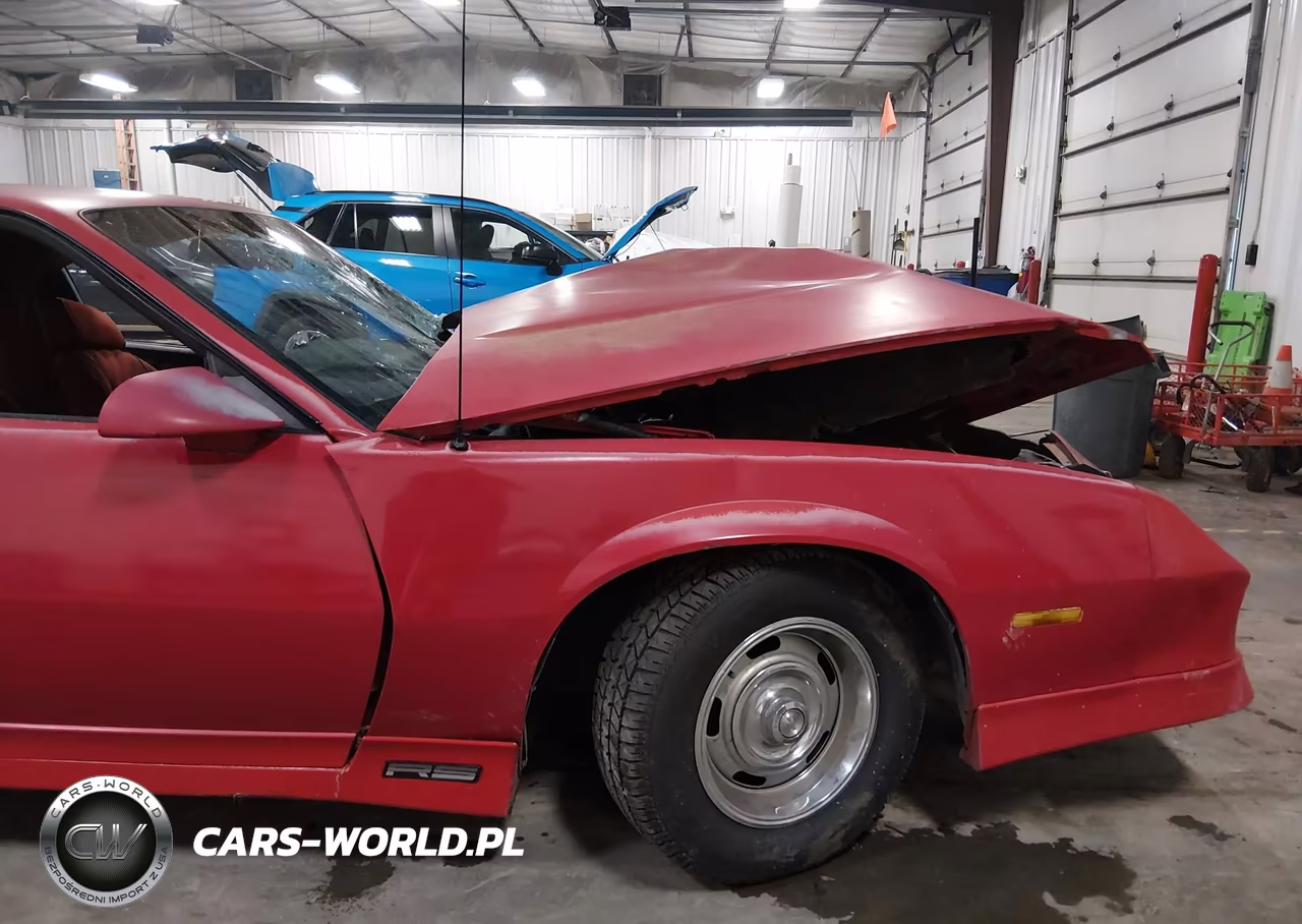 1987 Chevrolet Camaro VIN:1G1FP21S5HL144034 - 19