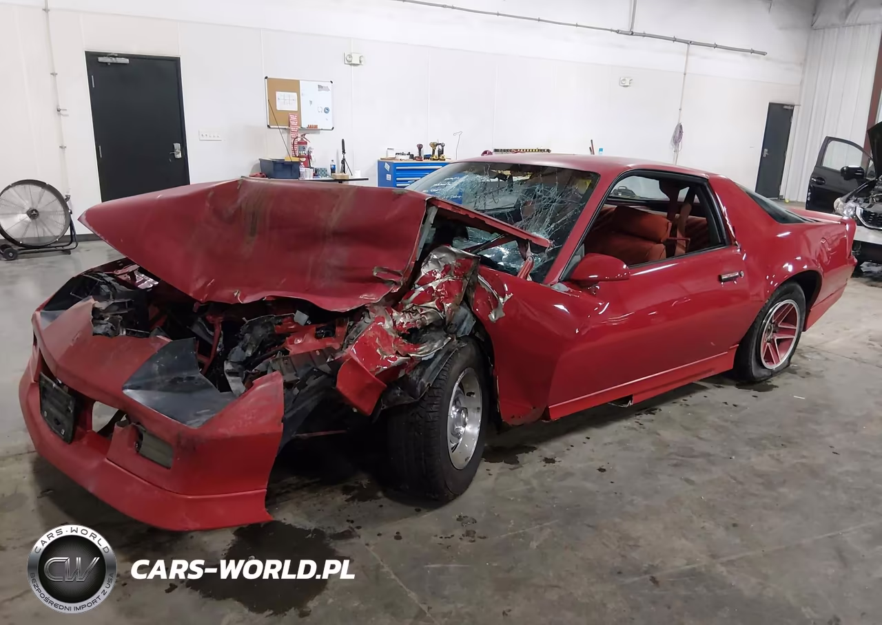 1987 Chevrolet Camaro VIN:1G1FP21S5HL144034 - 2