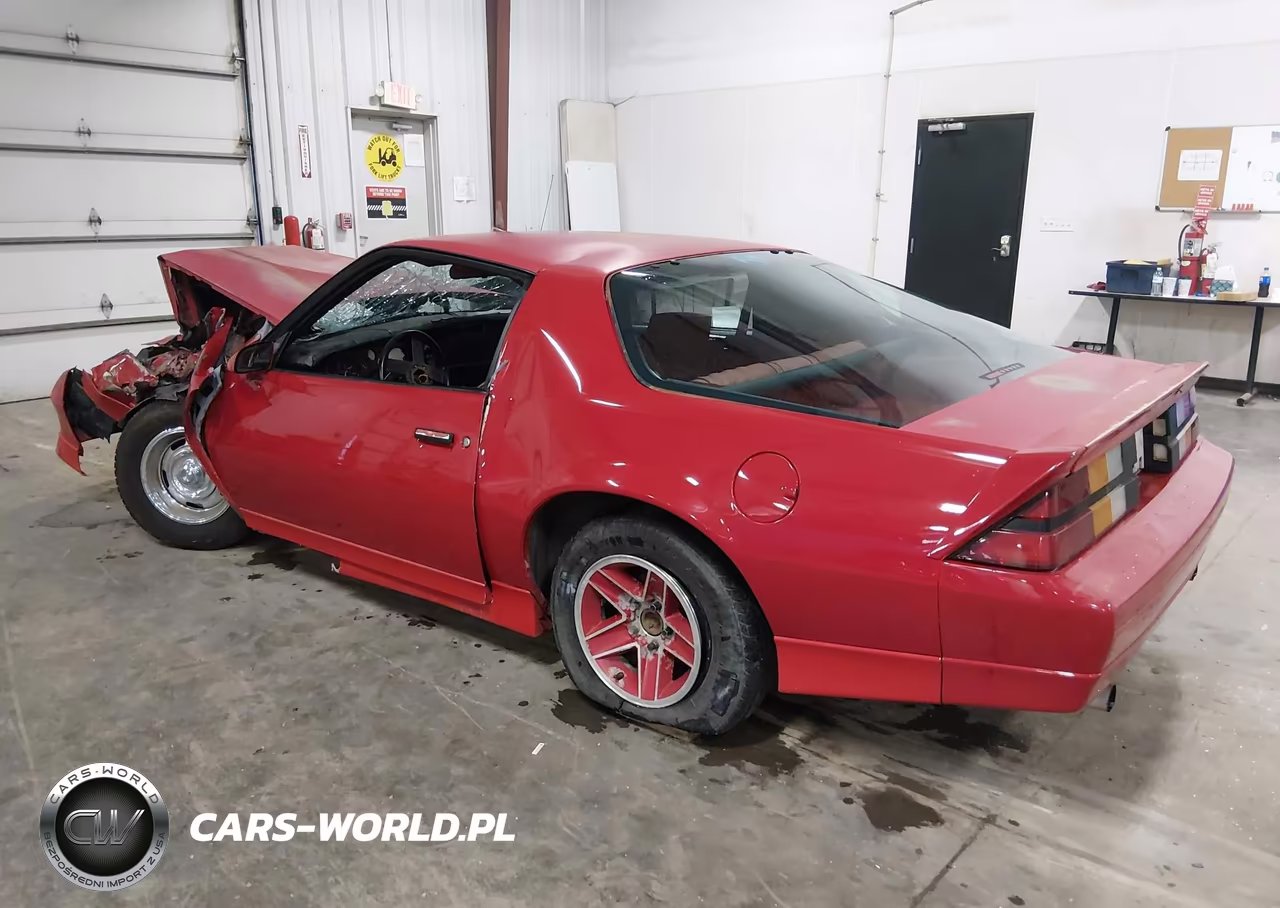 1987 Chevrolet Camaro VIN:1G1FP21S5HL144034 - 3