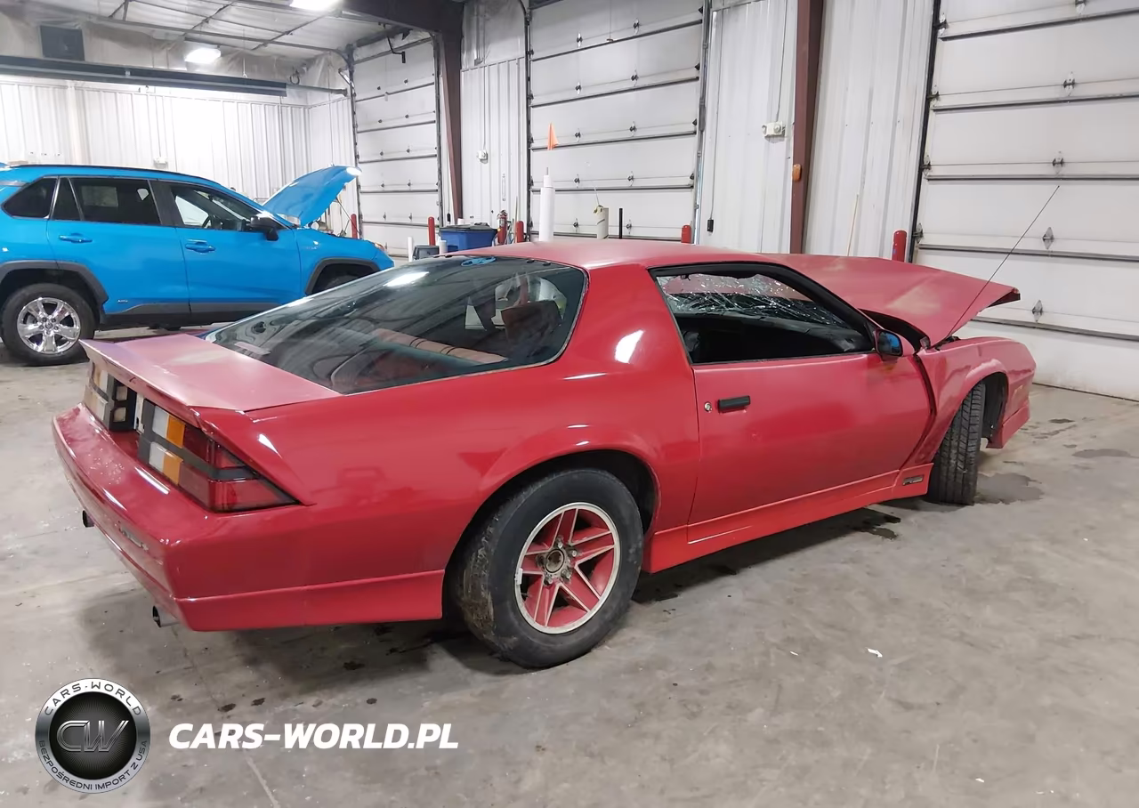 1987 Chevrolet Camaro VIN:1G1FP21S5HL144034 - 4