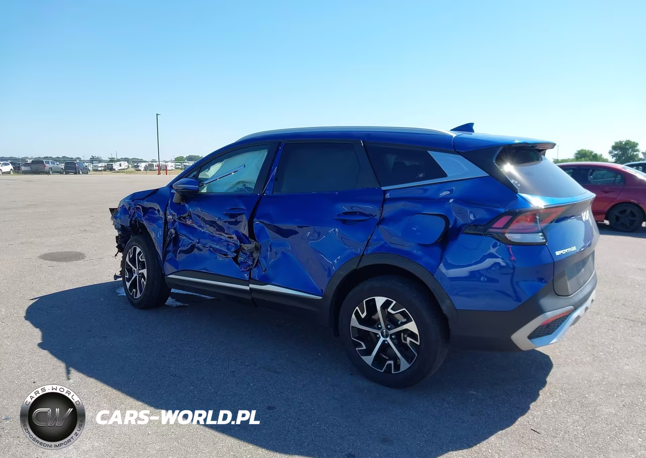 2023 Kia Sportage Ex VIN:5XYK3CAF2PG087568 - 15