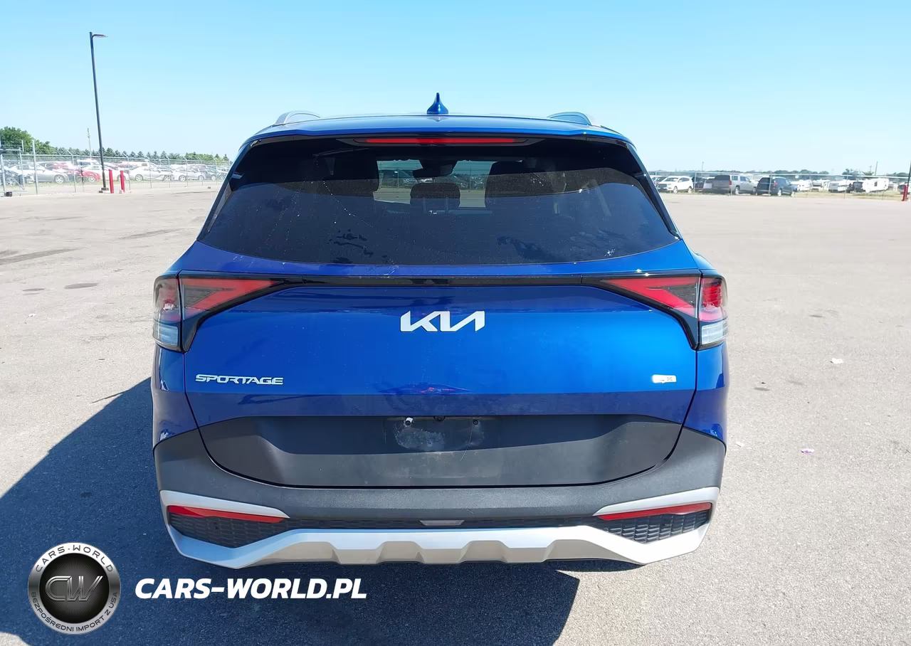2023 Kia Sportage Ex VIN:5XYK3CAF2PG087568 - 17