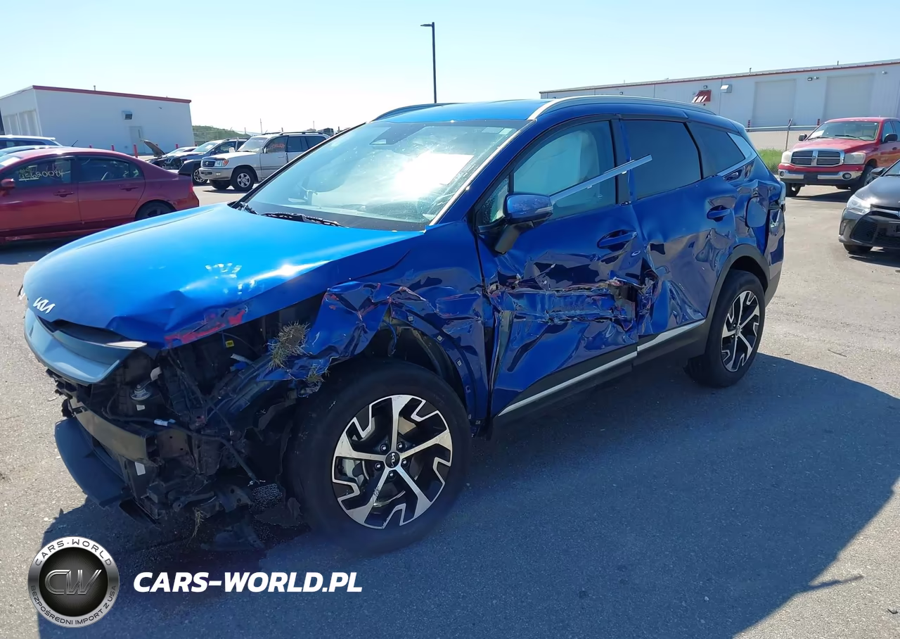2023 Kia Sportage Ex VIN:5XYK3CAF2PG087568 - 2
