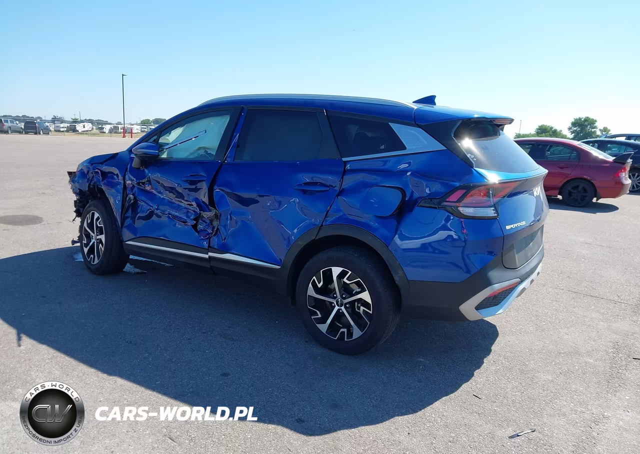 2023 Kia Sportage Ex VIN:5XYK3CAF2PG087568 - 3
