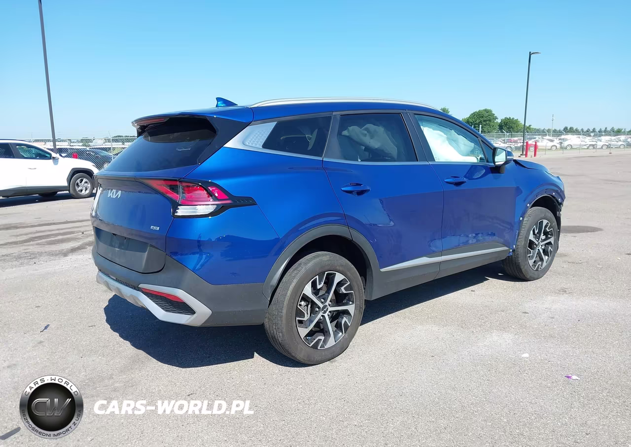 2023 Kia Sportage Ex VIN:5XYK3CAF2PG087568 - 4