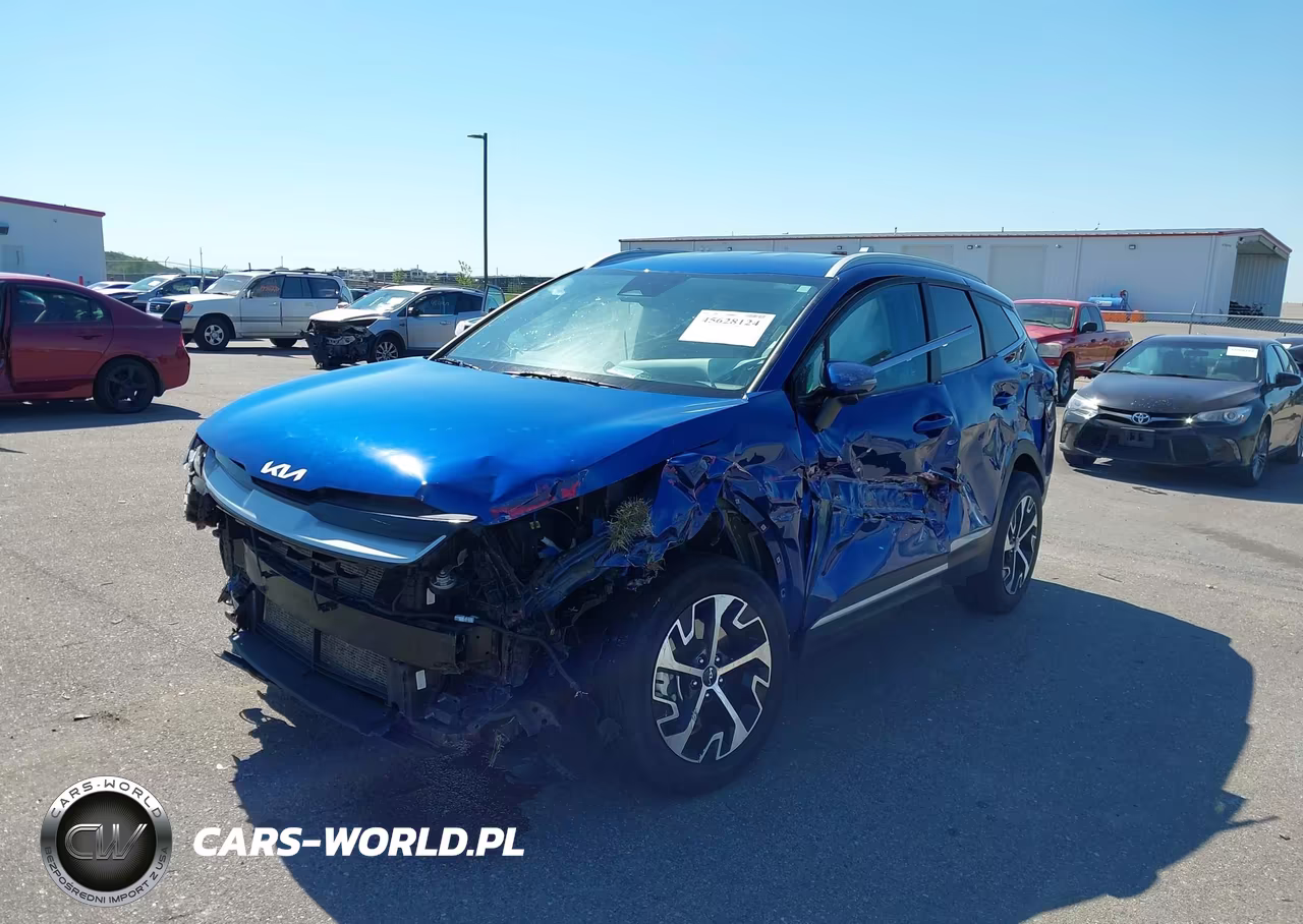 2023 Kia Sportage Ex VIN:5XYK3CAF2PG087568 - 6