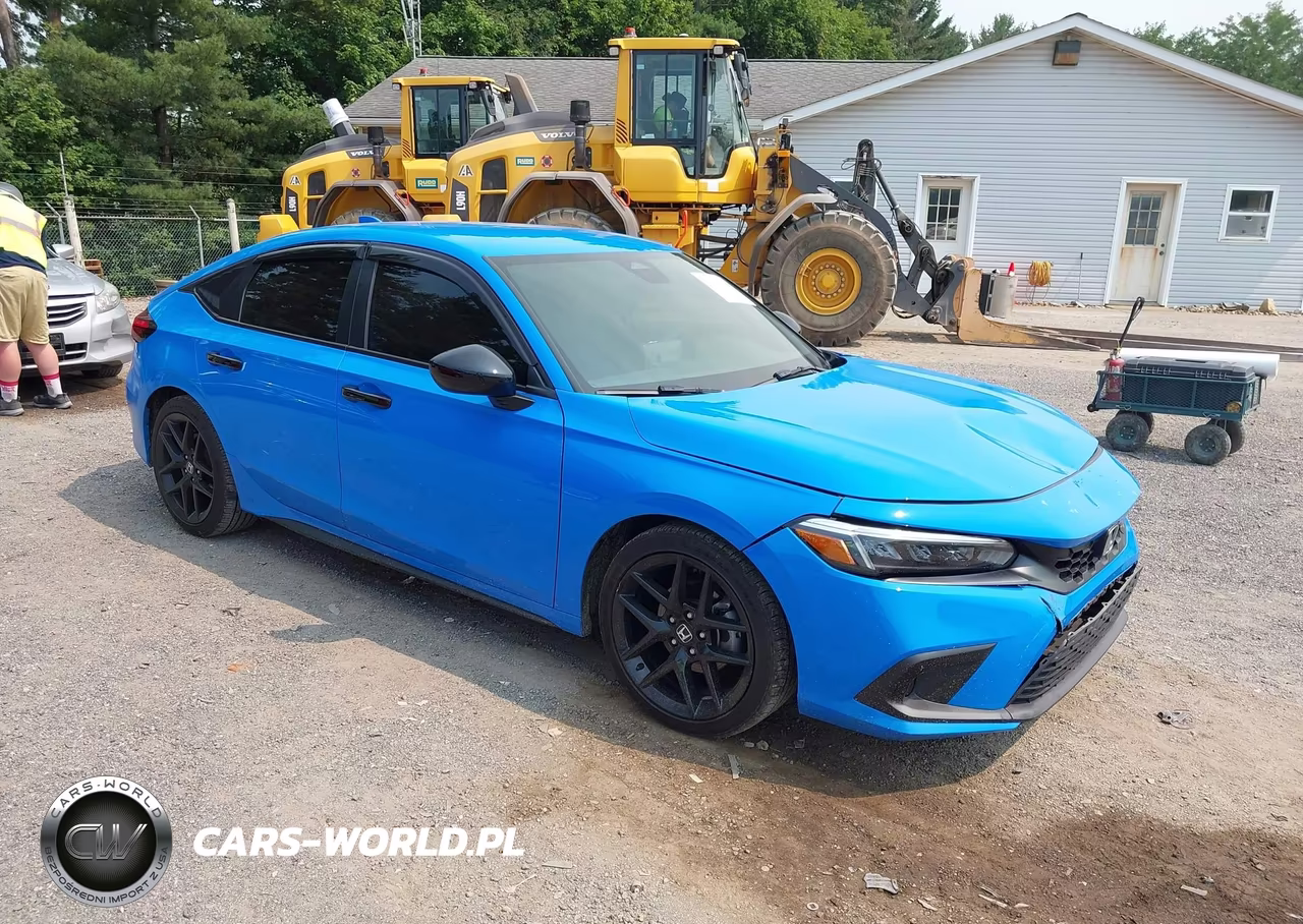 2024 Honda Civic Sport – zdjęcie 1 z 16