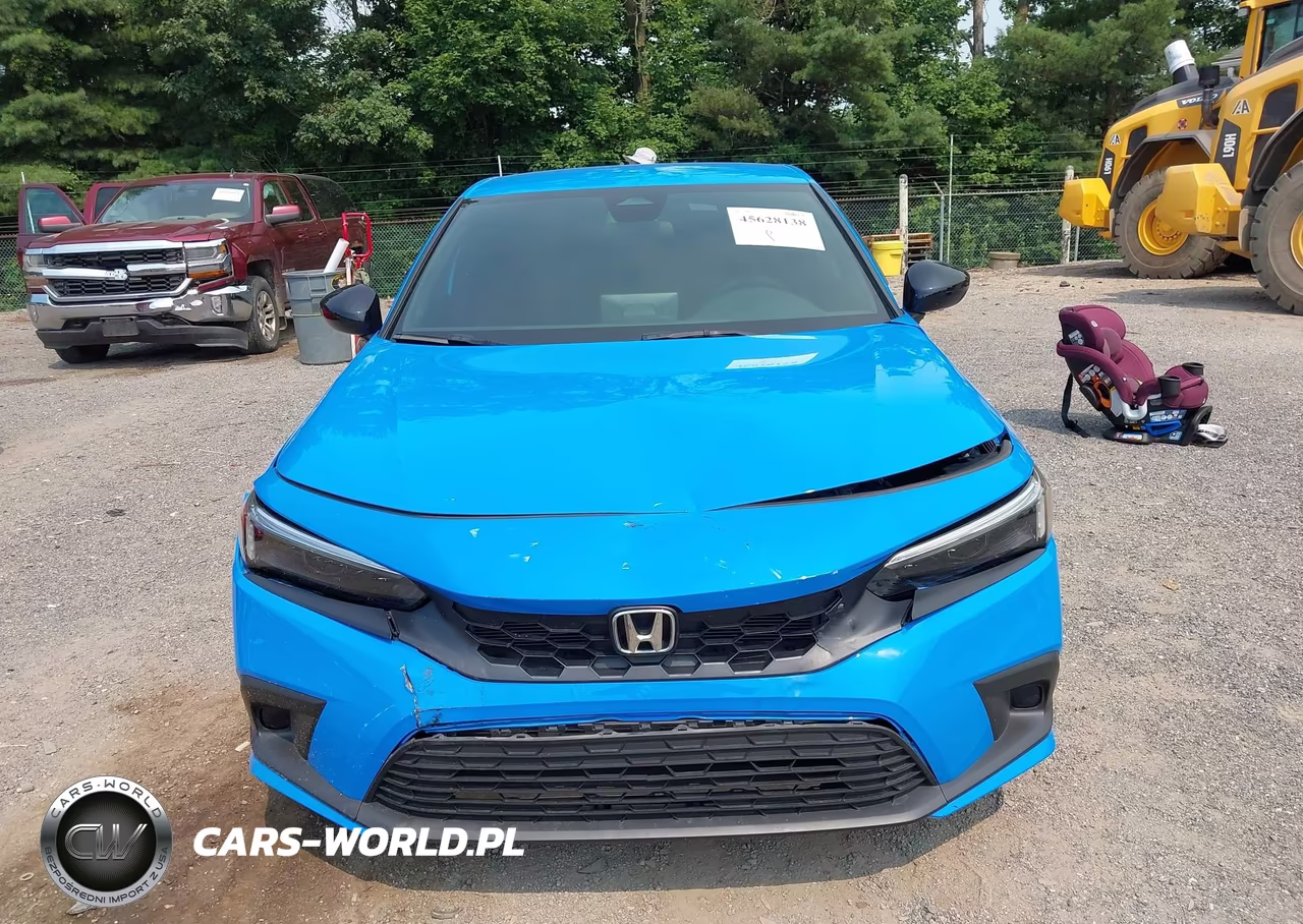 2024 Honda Civic Sport VIN:19XFL2H8XRE040923 - 12