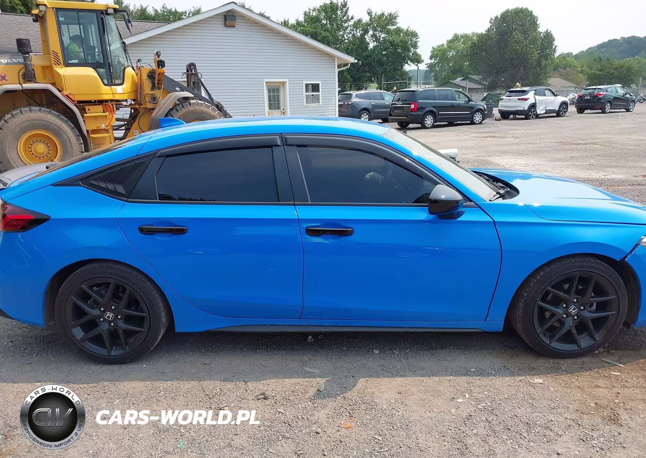 2024 Honda Civic Sport VIN:19XFL2H8XRE040923 - 13