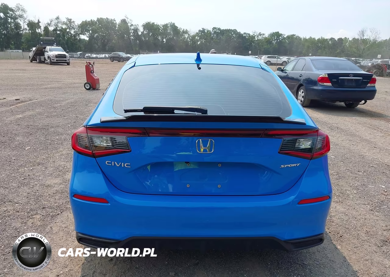 2024 Honda Civic Sport VIN:19XFL2H8XRE040923 - 16