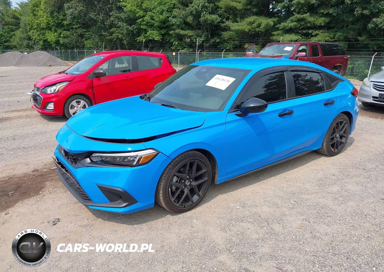 2024 Honda Civic Sport VIN:19XFL2H8XRE040923 - 2