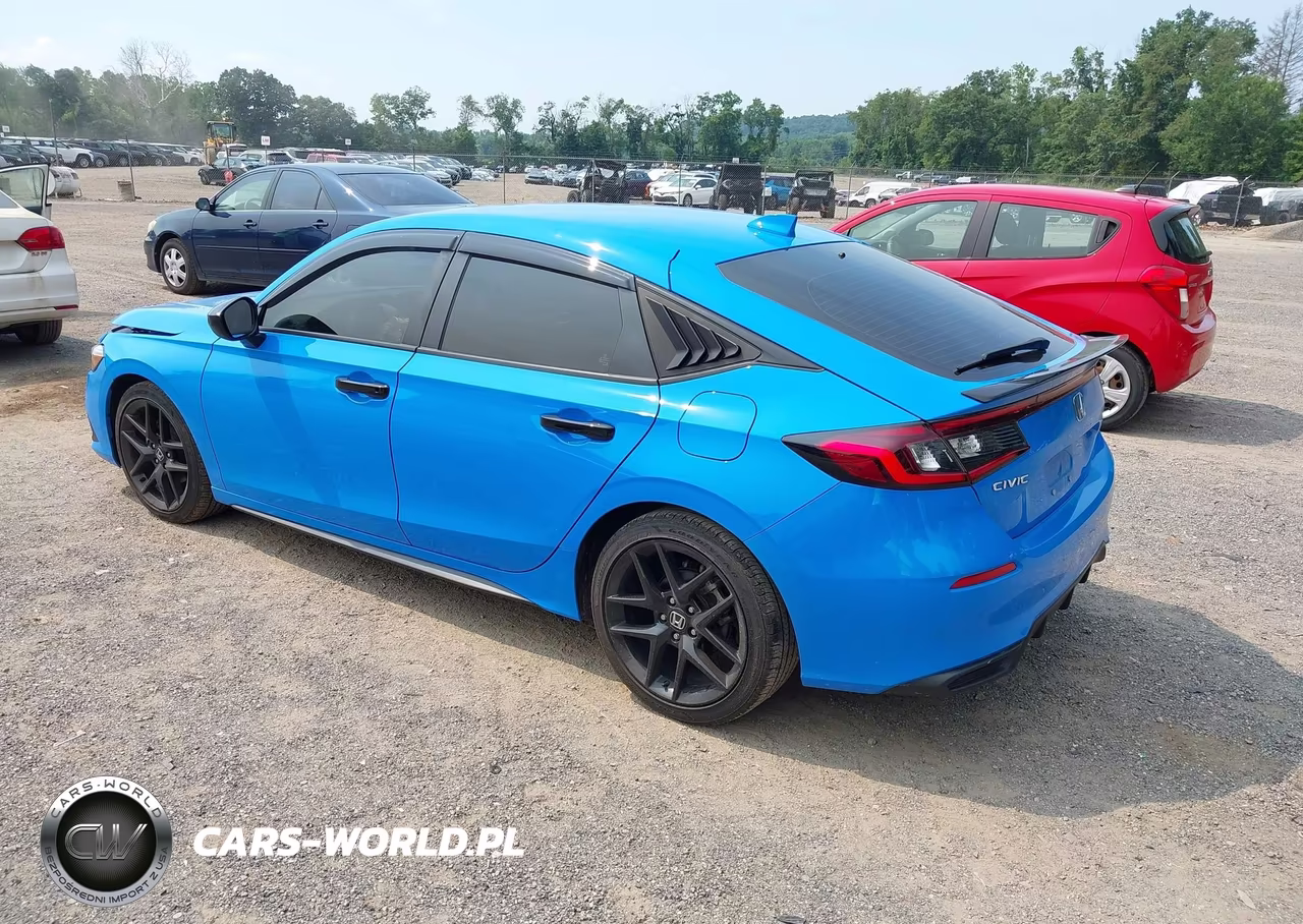 2024 Honda Civic Sport VIN:19XFL2H8XRE040923 - 3
