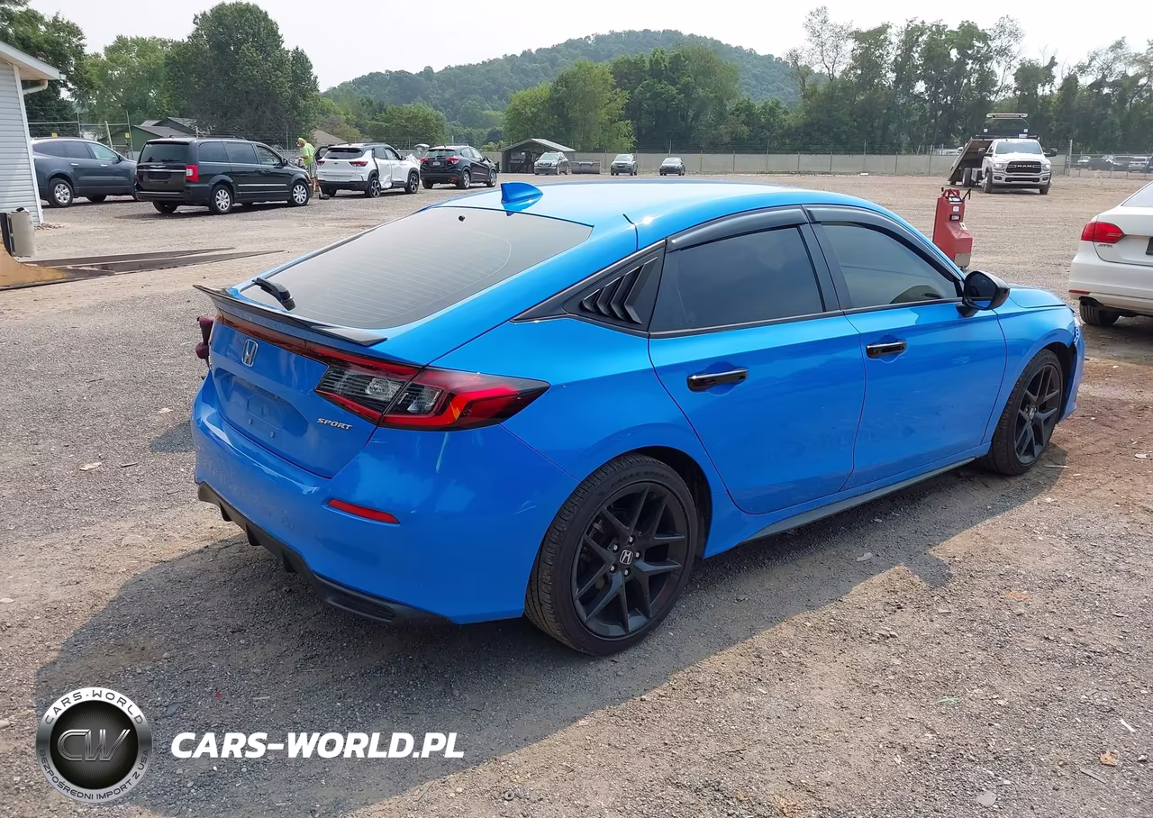 2024 Honda Civic Sport VIN:19XFL2H8XRE040923 - 4