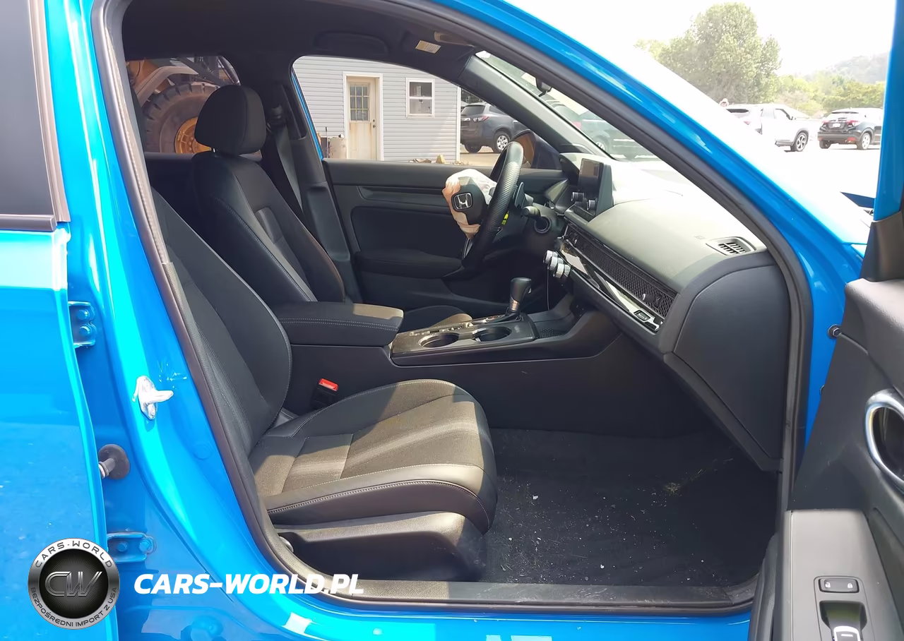 2024 Honda Civic Sport VIN:19XFL2H8XRE040923 - 5